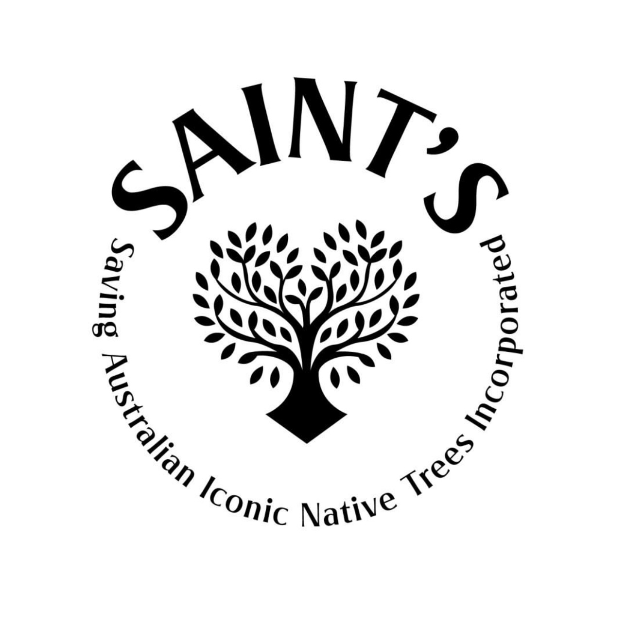 The Tree Saints Logo